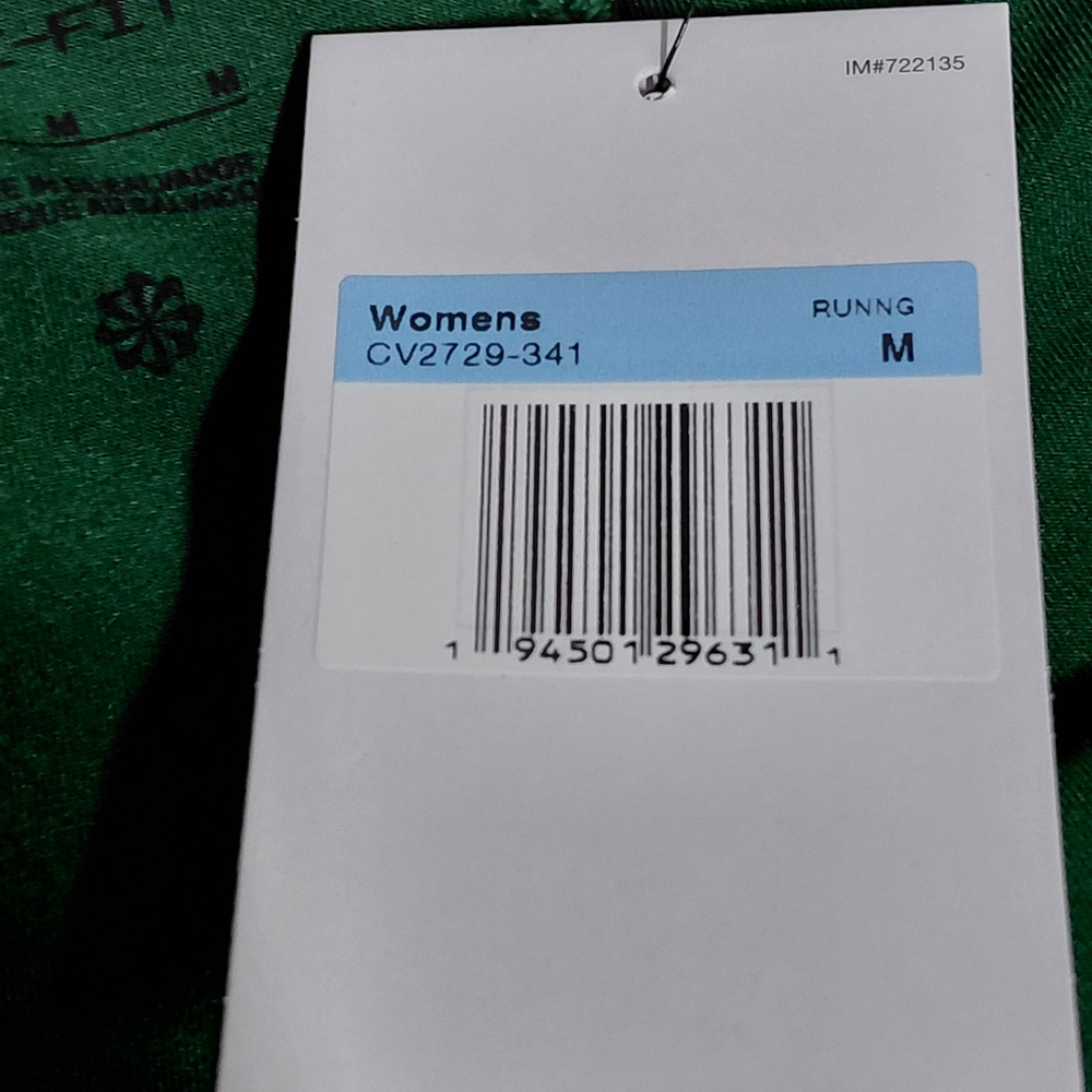 Nike Green Dri-FIT Athletic .(#B26) - Picture 4 of 6